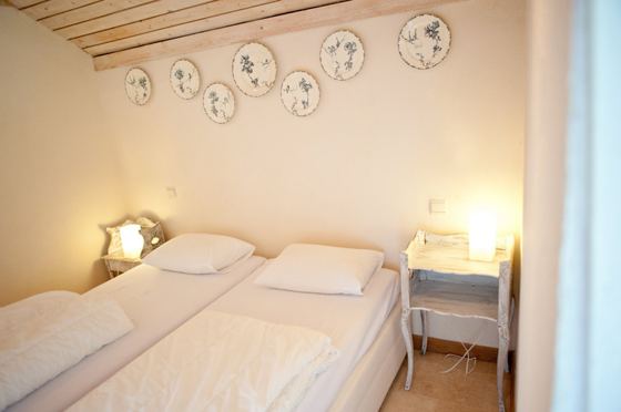La chambre 1 (deux lits)