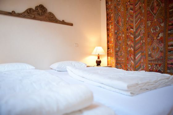 La chambre 2 (deux lits)