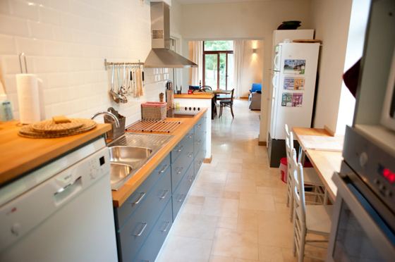 La cuisine équipée