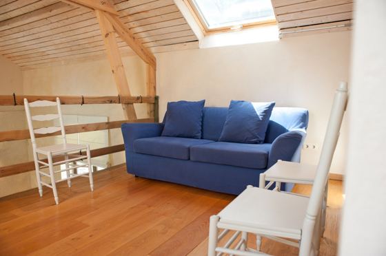 Le petit salon en mezzanine